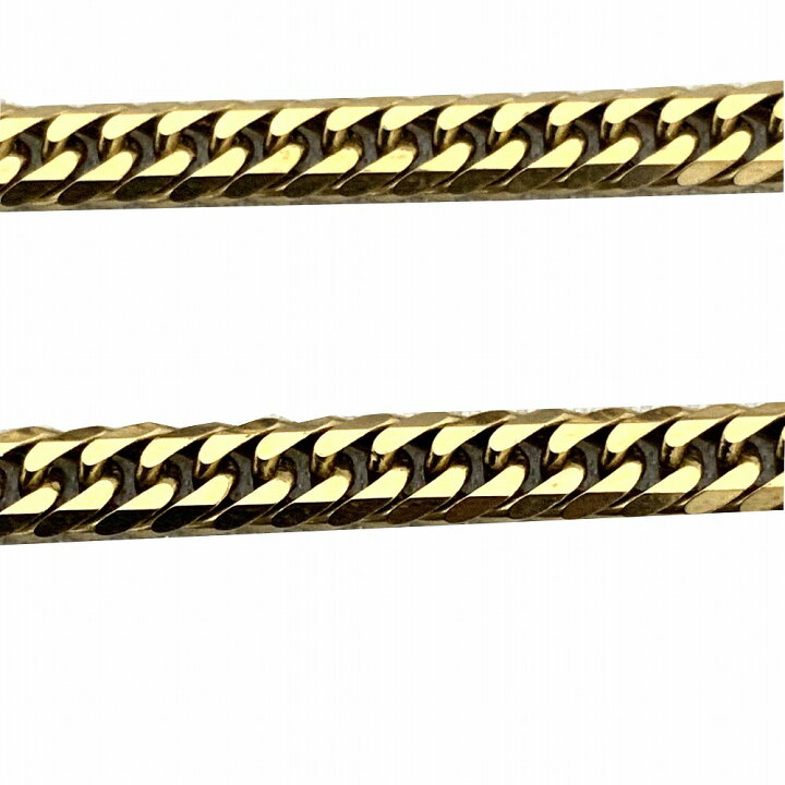 楽天市場】O【喜平】6面ダブルネックレス K18 18金 750 ゴールド 約 
