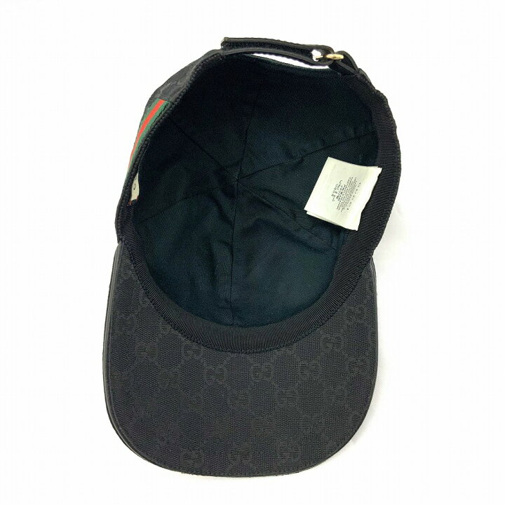 楽天市場】O【GUCCI】【グッチ】ベースボールキャップ 200035 シェリー 