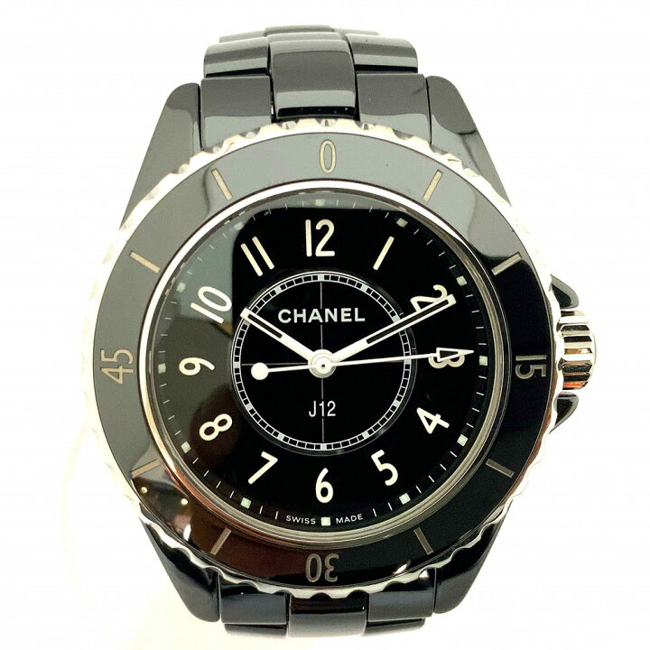 楽天市場】O【CHANEL】J12 H5695 ステンレススチール SS  