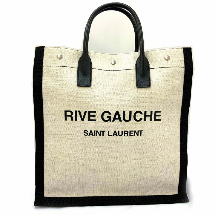 楽天市場】O 【SAINT LAURENT】リヴゴーシュ トートバッグ 632539  