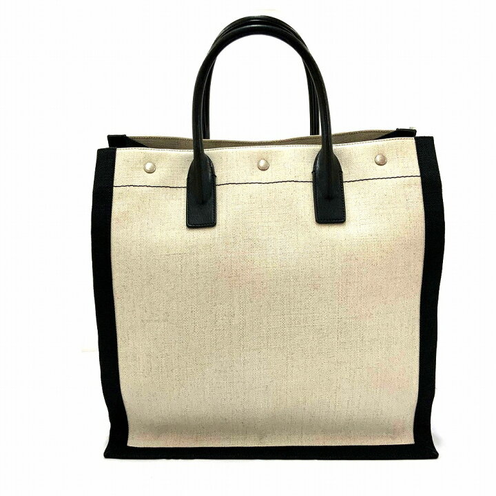 楽天市場】O 【SAINT LAURENT】リヴゴーシュ トートバッグ 632539 