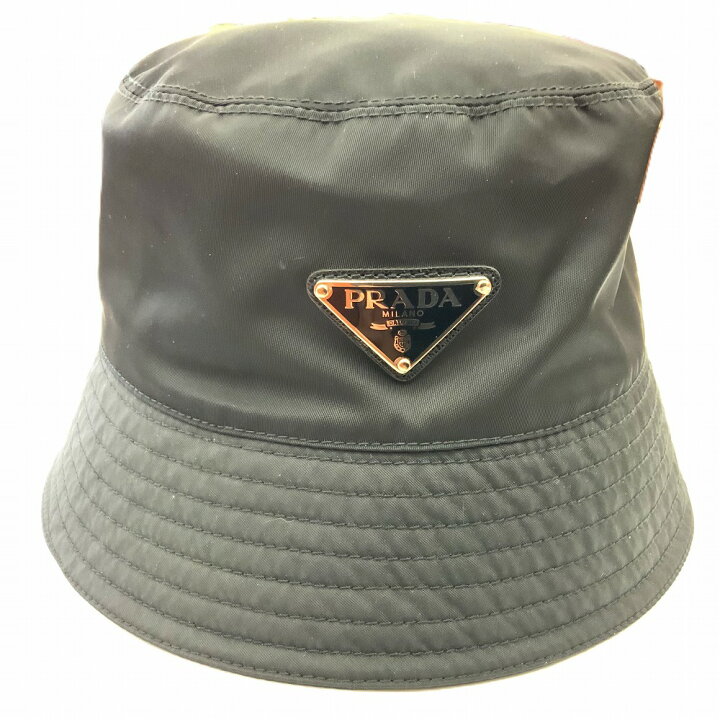 楽天市場】O【PRADA】【プラダ】リ・ナイロンハット 1HC137 12DMI 