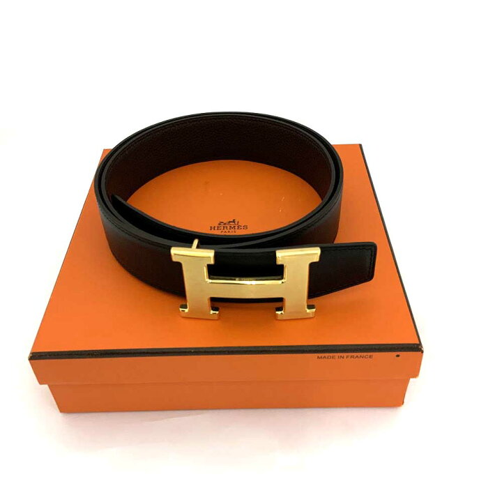 楽天市場】O【HERMES】 コンスタンスHリバーシブルベルト ボックス 