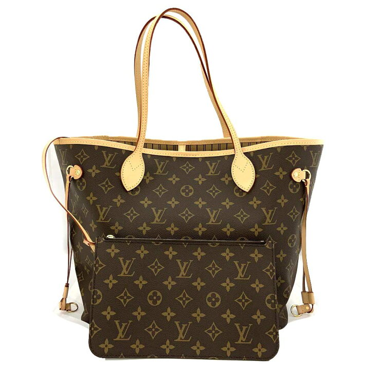 楽天市場】o LOUIS VUITTON ルイヴィトン ネヴァーフルMM トートバッグ 