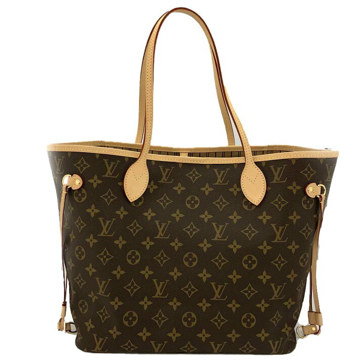 楽天市場】o LOUIS VUITTON ルイヴィトン ネヴァーフルMM トートバッグ 