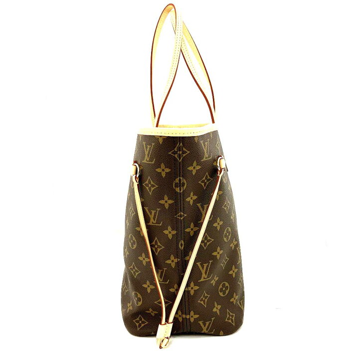 楽天市場】o LOUIS VUITTON ルイヴィトン ネヴァーフルMM トートバッグ  