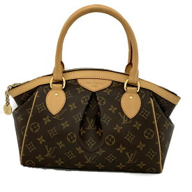 O【LOUIS VUITTON】【ルイヴィトン】 ティヴォリPM　モノグラム　ハンドバッグ 　モノグラム　ブラウン　M40143　中古　レディース 【かんてい局小山店】31003149318-31o-fh