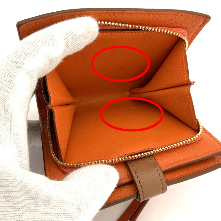楽天市場】☆O【LOEWE】C660Z41 コンパクトジップウォレット 財布 