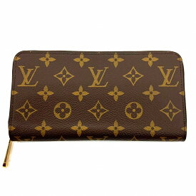 O 【LOUIS VUITTON】ジッピーウォレット 　M42616 RFID　ラウンドファスナー長財布　モノグラム　定番　男性　女性　メンズ　レディース　長財布　ブラウン【ルイヴィトン】【質屋かんてい局小山店】31015589318-76o-y