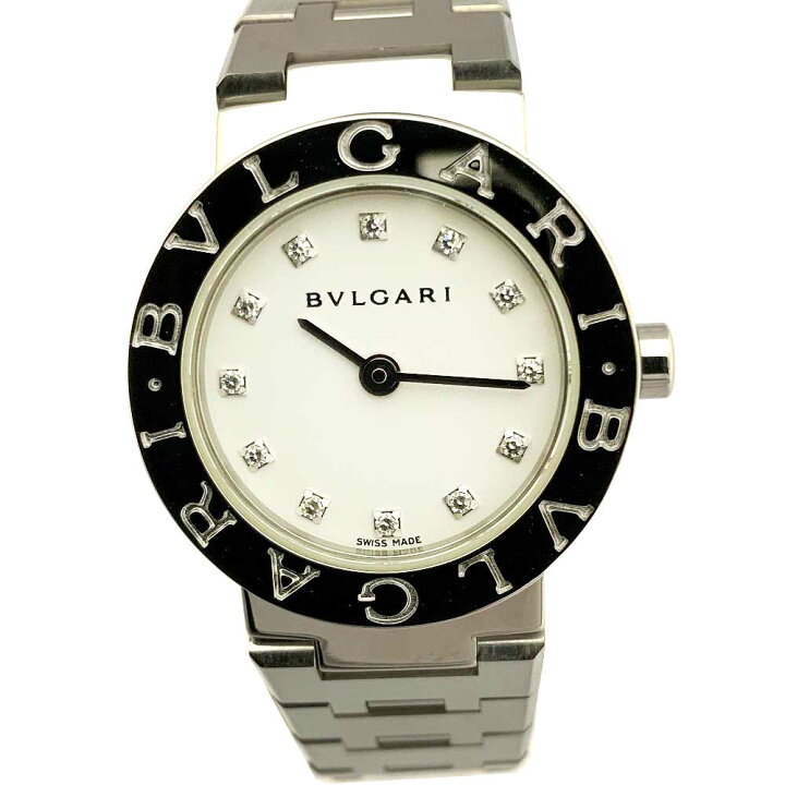 楽天市場】o【BVLGARI】BB23SS ブルガリブルガリ 12P ダイヤ  