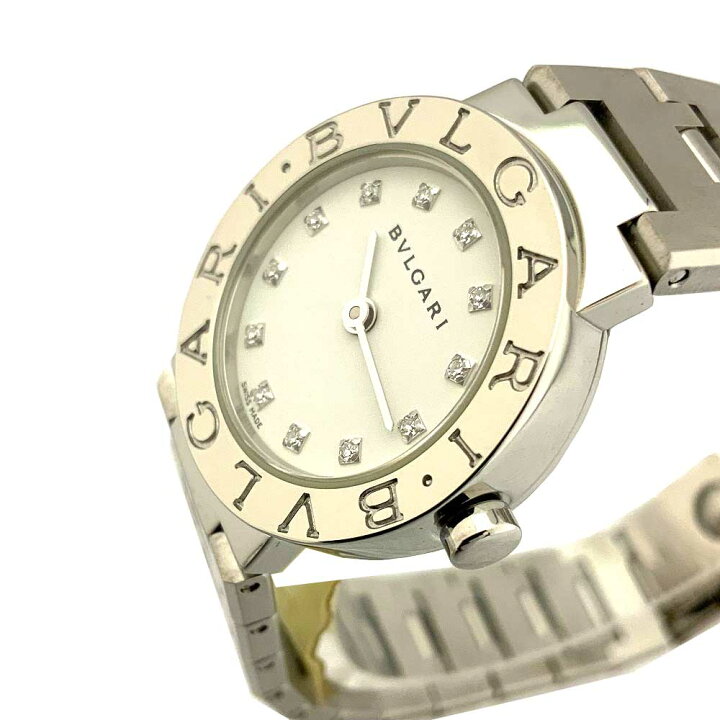 楽天市場】o【BVLGARI】BB23SS ブルガリブルガリ 12P ダイヤ  