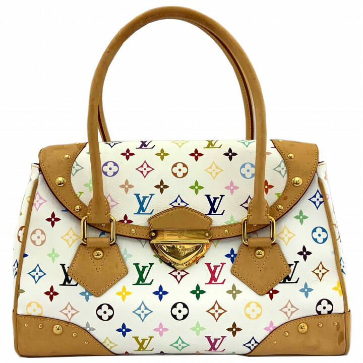楽天市場】o 【LOUIS VUITTON】ビバリーGM M40201 マルチカラー ブロン 