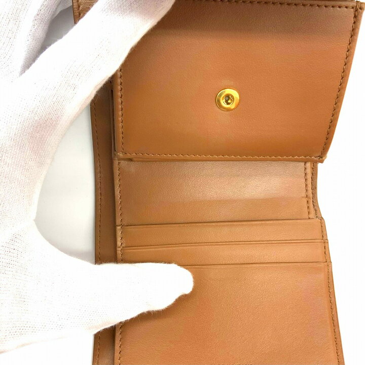 楽天市場】O 【CELINE】トリオンフスモールフラップウォレット  