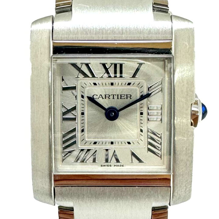 楽天市場】N【中古】【CARTIER】 カルティエ タンクフランセーズSM  