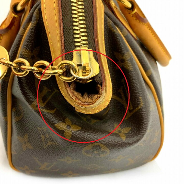 楽天市場】O【LOUIS VUITTON】ルイヴィトン ティヴォリPM ティボリPM 