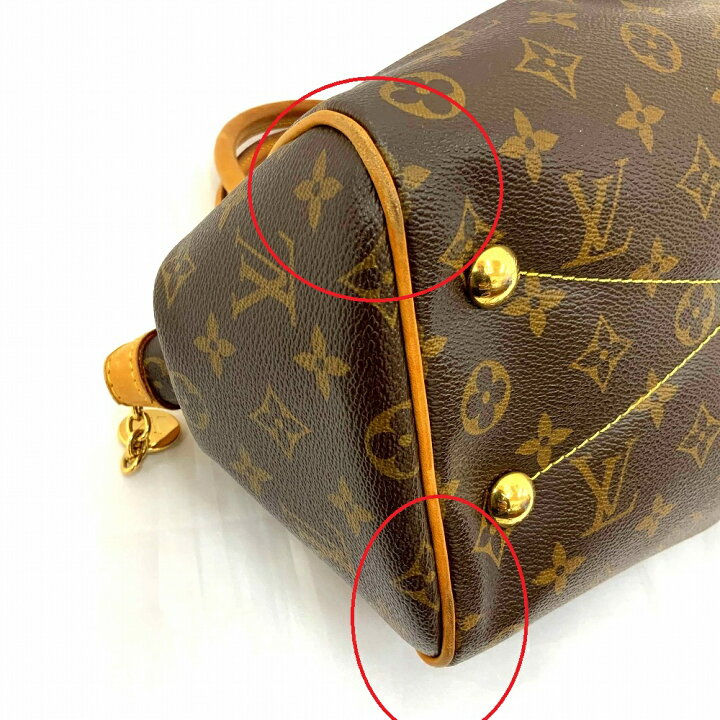 楽天市場】O【LOUIS VUITTON】ルイヴィトン ティヴォリPM ティボリPM 