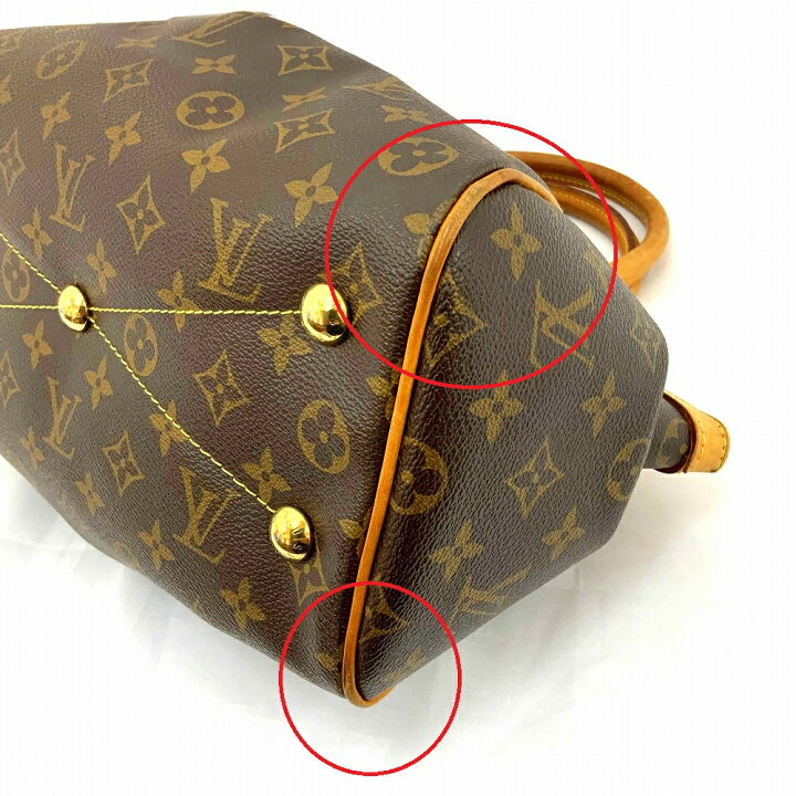 楽天市場】O【LOUIS VUITTON】ルイヴィトン ティヴォリPM ティボリPM 