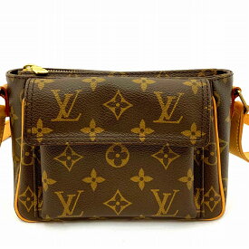 O【LOUIS VUITTON】 M51165　ヴィバシテPM モノグラム　ブラウン　レディース　ショルダーバック　ワンショルダーバッグ　小さめバッグ　女性　定番【ルイヴィトン】　【かんてい局小山店】31003140318-5o-y