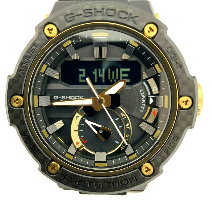 楽天市場】O 【CASIO】G-SHOCK GST-B200X-1A9JF G-ショック 腕時計 