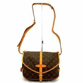 o LOUISVUITTON【ルイ・ヴィトン】M42256　ソミュール30　モノグラム　 ショルダーバッグ　レディース　ショルダーバッグ　斜め掛け　ショルダー【中古】【かんてい局小山店】31004279315-299o-y