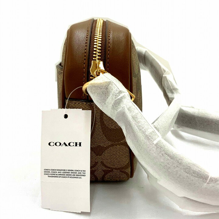楽天市場】o【COACH】ショルダーバッグ シグネチャー ショルダーポーチ  