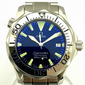 O 【OMEGA】【オメガ】 シーマスタープロフェッショナル　2263.80　ブルー文字盤　ステンレス　クォーツ　300m防水　36mm　ダイバーズウォッチ　自動巻き　【質屋かんてい局小山店】31000019315-461o-y