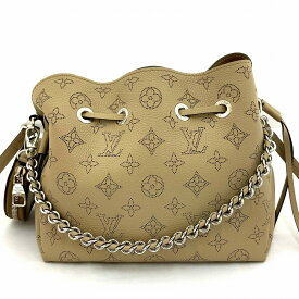 o LOUIS VUITTON　ベラ　M57201　2WAYバッグ　マヒナ　ガレ　ベージュ　カーフレザー　上質　RFID【中古】【ルイヴィトン】【質屋かんてい局小山店】31004279318-102o-y