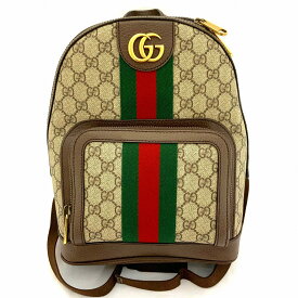 O【GUCCI】バッグパック　735415　オフィディア　リュック　メンズ　レディース　可愛い　中古　特上品　グッチ【質屋かんてい局小山店】31007699318-3o-y