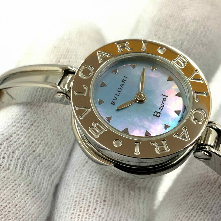 楽天市場】O【中古】【BVLGARI】【ブルガリ】 B-ZERO1ウォッチ BZ22S 