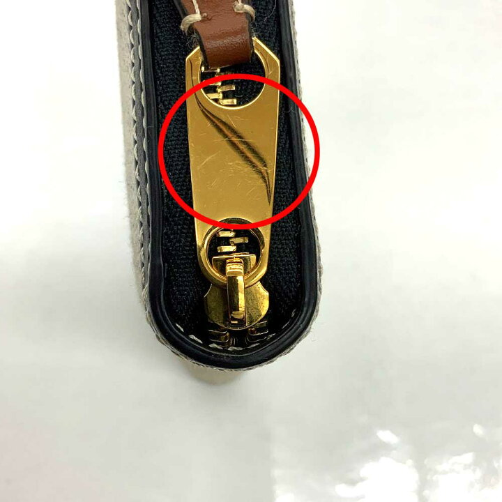 楽天市場】o 【BURBERRY】ラウンドファスナー長財布 財布 長財布  