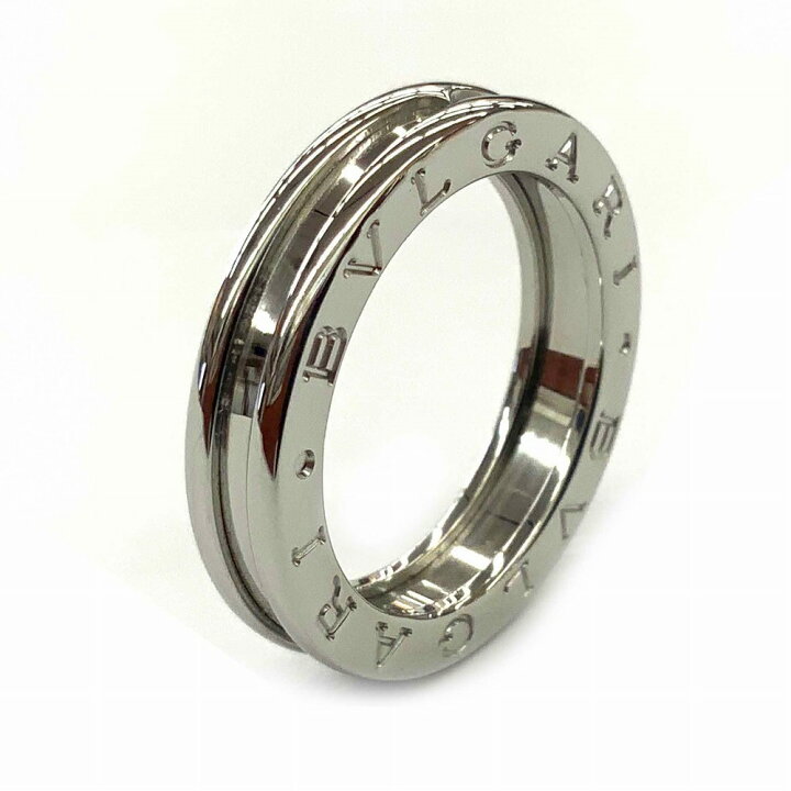 楽天市場】o 【BVLGARI】B-ZERO1リング 1バンド K18WG リング 指輪 