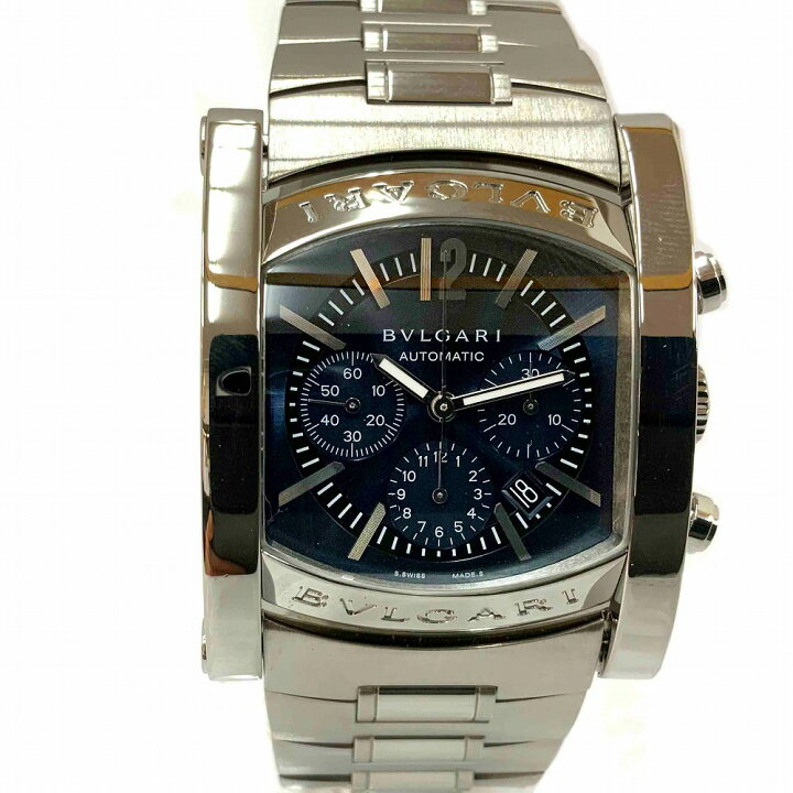 楽天市場】O【BVLGARI】AA44SCH アショーマクロノグラフ 自動巻き 