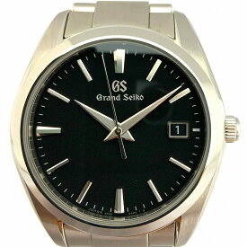 O【GRAND SEIKO】SBGX261　ヘリテージ　クオーツ　文字盤　ブラック　シンプル　ビジネス　男性　メンズ　腕時計　グランドセイコー　かんてい局小山店　31059019316-11o-y