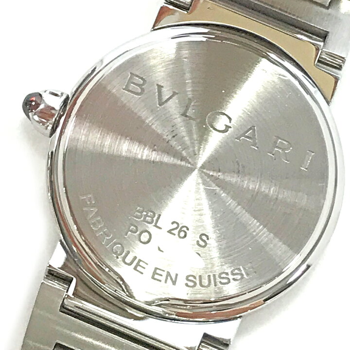 楽天市場】U【中古】【BVLGARI】【ブルガリ】ブルガリブルガリ BBL26S 