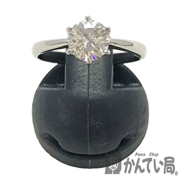 楽天市場】U【中古】【Pt900】 ダイヤモンドリング Pt900 約9号  