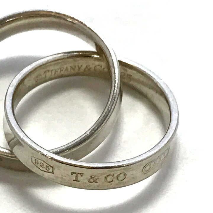 楽天市場】U【中古】【TIFFANY＆CO.】 【ティファニー】1837インター 