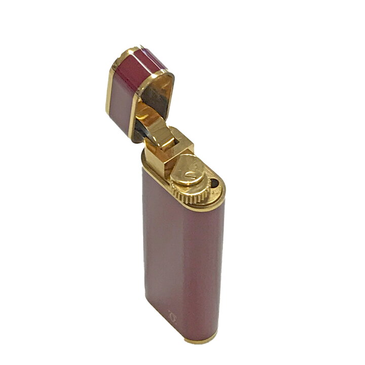 楽天市場】U【中古】Cartier【カルティエ】ライター ラッカー CA920402 