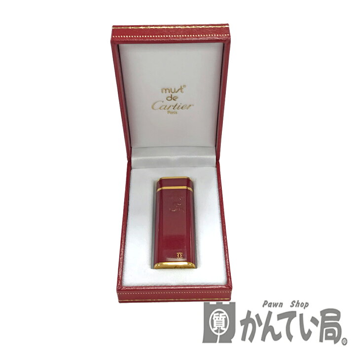 楽天市場】U【中古】Cartier【カルティエ】ライター ラッカー CA920402  