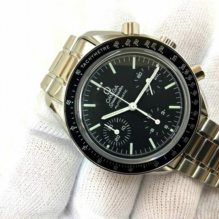 楽天市場】☆O【OMEGA】スピードマスター 3539.50 ブラック文字盤 自動 