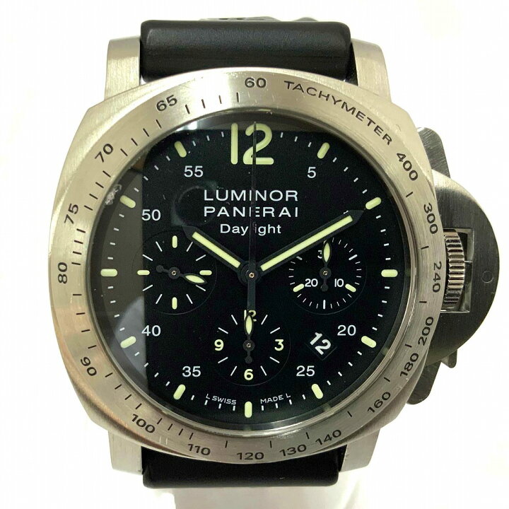 楽天市場】O【PANERAI】PAM00250 ルミノールデイライト クロノグラフ  