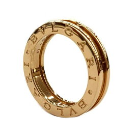o 【BVLGARI】B-ZERO1リング　1バンド　K18PG　リング　指輪　ビーゼロワン　1バンドリング　約11号　サイズ51　約7.1g　ピンクゴールド　ゴールド　女性　男性　レディース　メンズ　中古【ブルガリ】　≪かんてい局小山店≫ 31034089318-20o-y