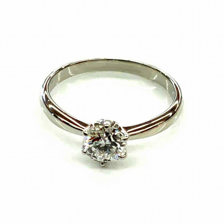 楽天市場】o【PT900】ダイヤリング プラチナ リング 指輪 D0.580ct 