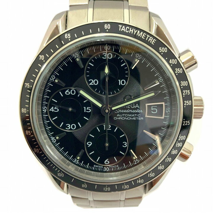 楽天市場】O【OMEGA】スピードマスターデイトクロノグラフ 3210.50.00 