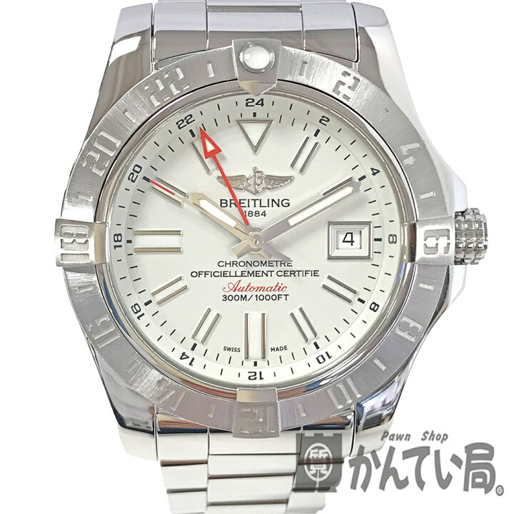 楽天市場】U【中古】【BREITLING】【ブライトリング】アベンジャー2 