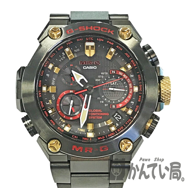 楽天市場】U【中古】【CASIO】G-SHOCK MR-G MRG-G1000B-1A4JR ブラック  