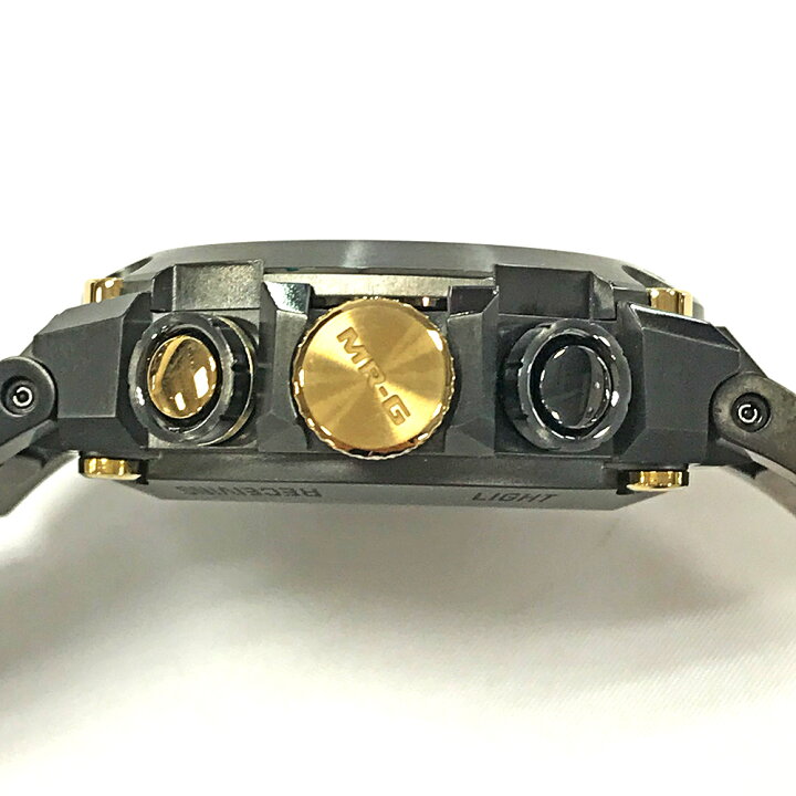 楽天市場】U【中古】【CASIO】G-SHOCK MR-G MRG-G1000B-1A4JR ブラック 