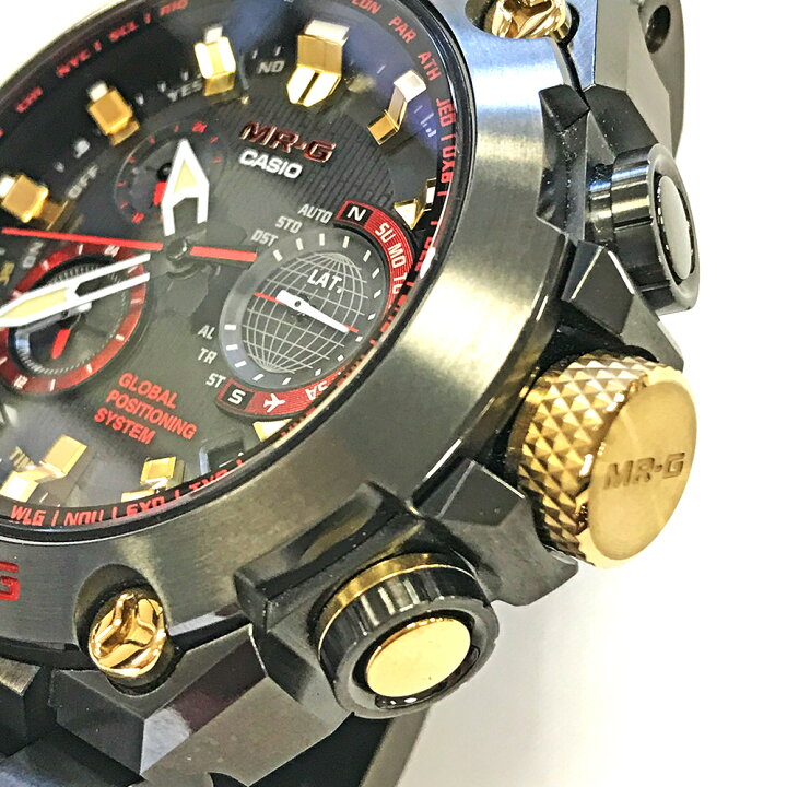 楽天市場】U【中古】【CASIO】G-SHOCK MR-G MRG-G1000B-1A4JR ブラック  
