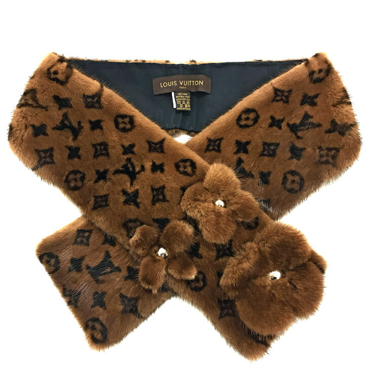 楽天市場】U【中古】LOUIS VUITTON【ルイ・ヴィトン】エシャルプ 