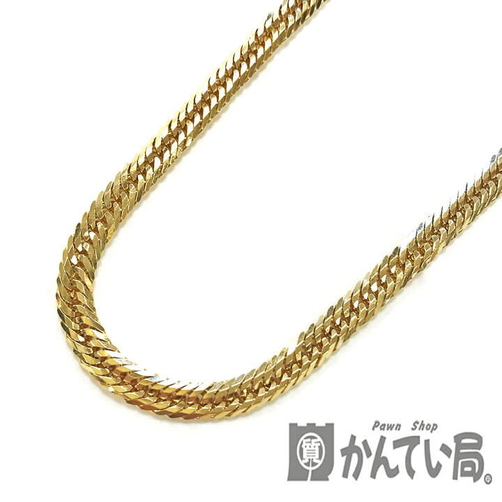 楽天市場】U【中古】【K18】喜平 12面トリプルネックレス K18 約60cm 