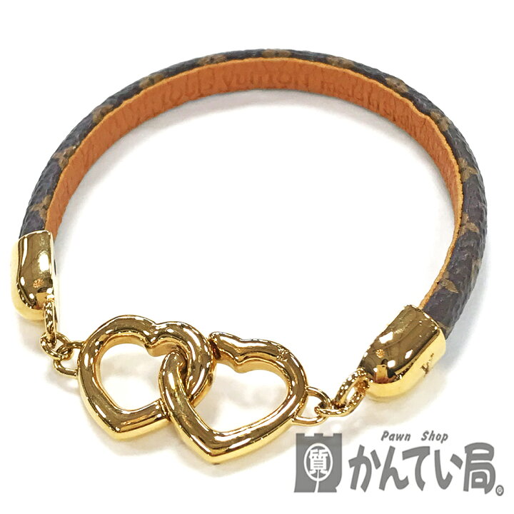 楽天市場】U【中古】【LOUIS VUITTON】ブレスレット・セイイエス M6758 